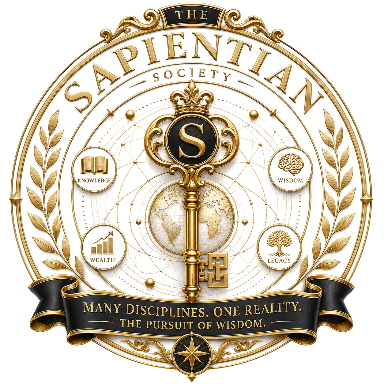 The Sapientian Key, the principal symbol of the Society